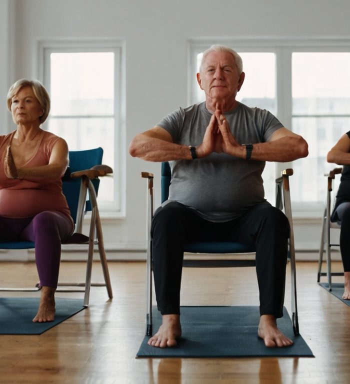 The Benefits of Chair Yoga for Seniors
